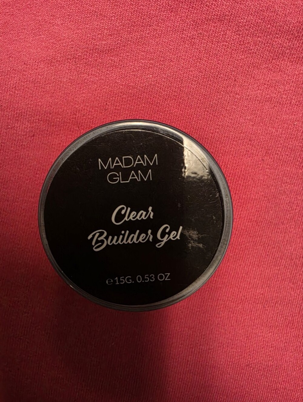 Clear Builder Gel - Clear Nail Builder Gel